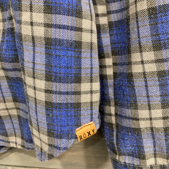 Women’s Roxy Flannel Top - Picture 5 of 8